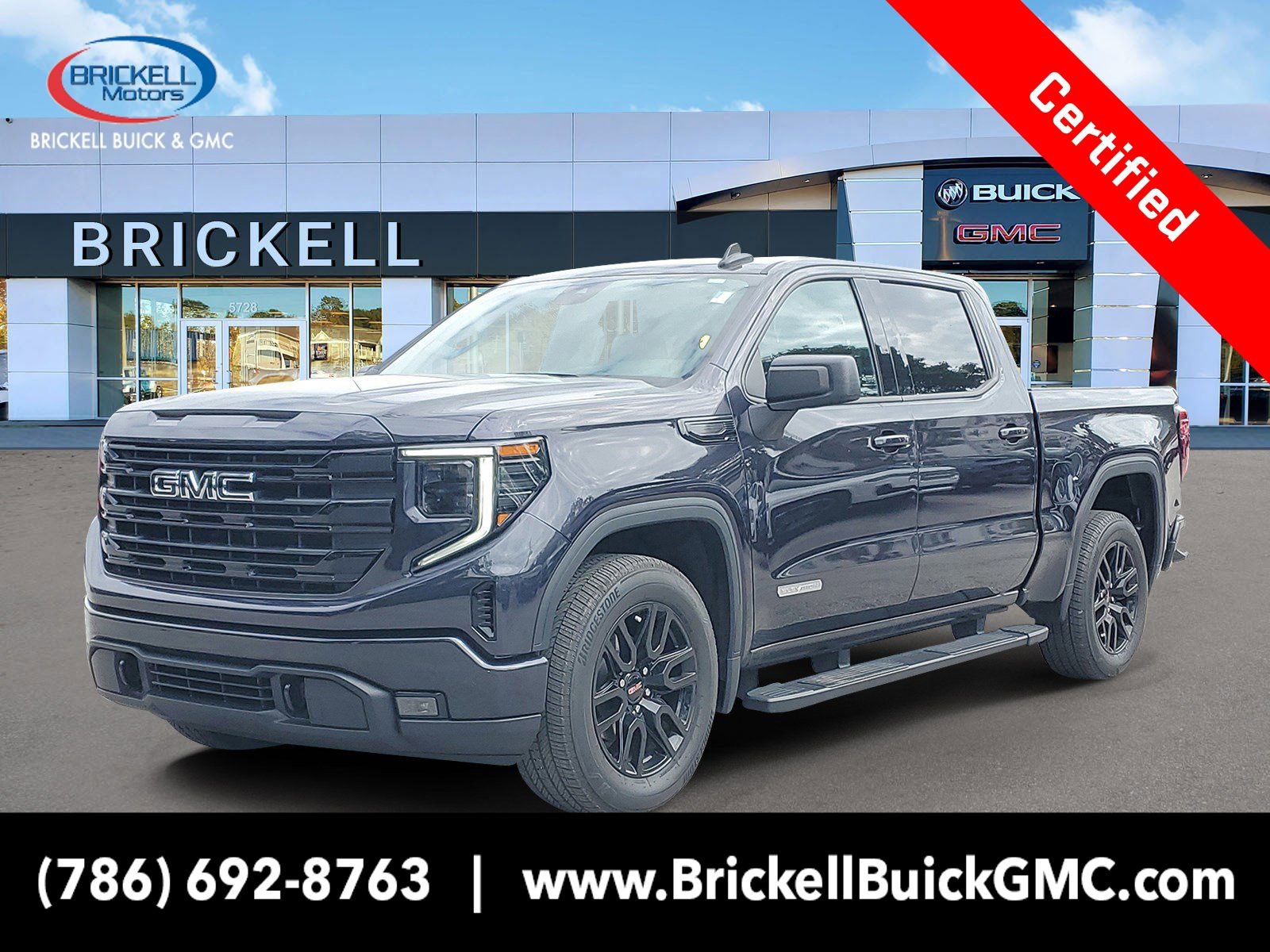 Certified 2024 GMC Sierra 1500 Elevation