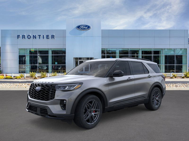 New 2025 Ford Explorer ST-Line