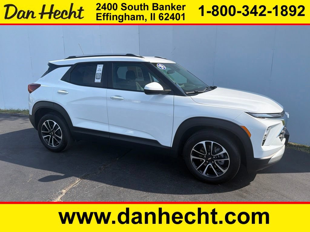 Used 2024 Chevrolet TrailBlazer LT w/ LT Cold Weather Package
