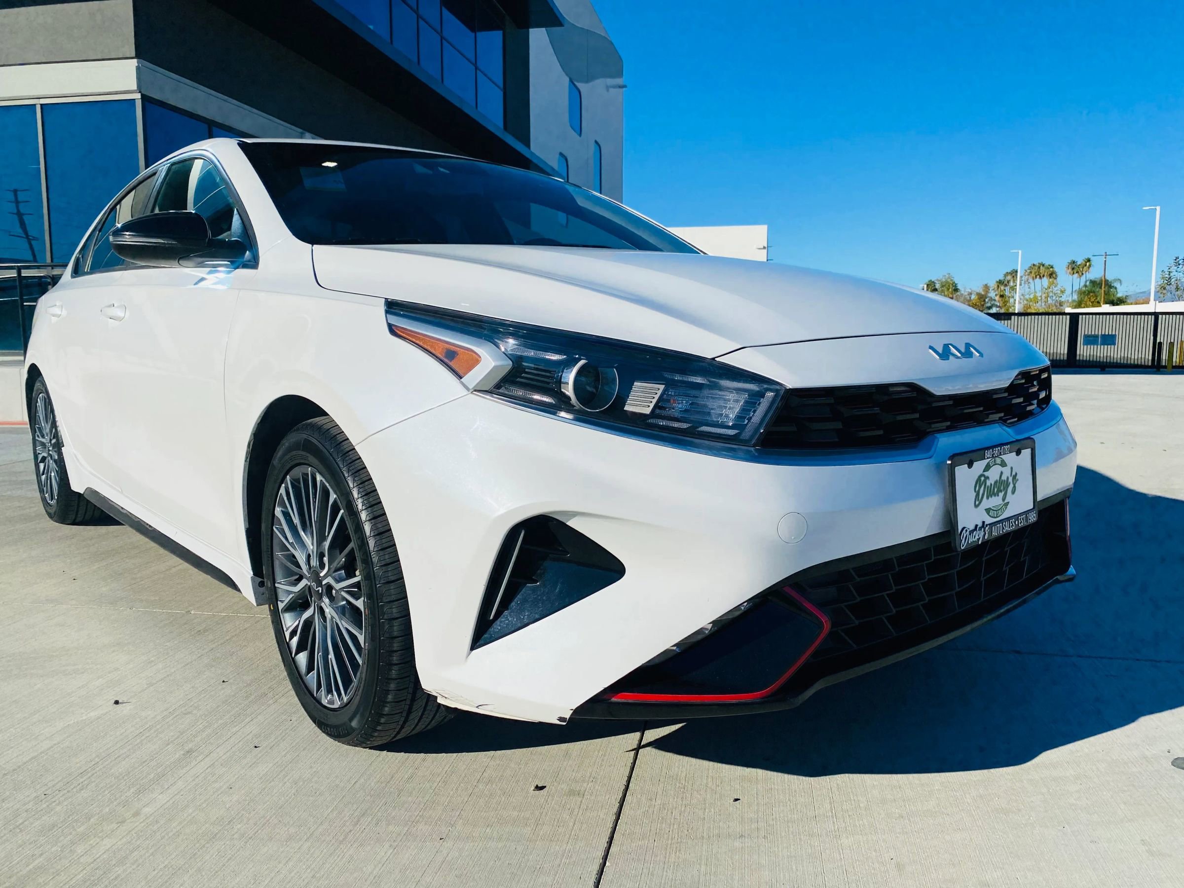 Used 2023 Kia Forte GT-Line image 7