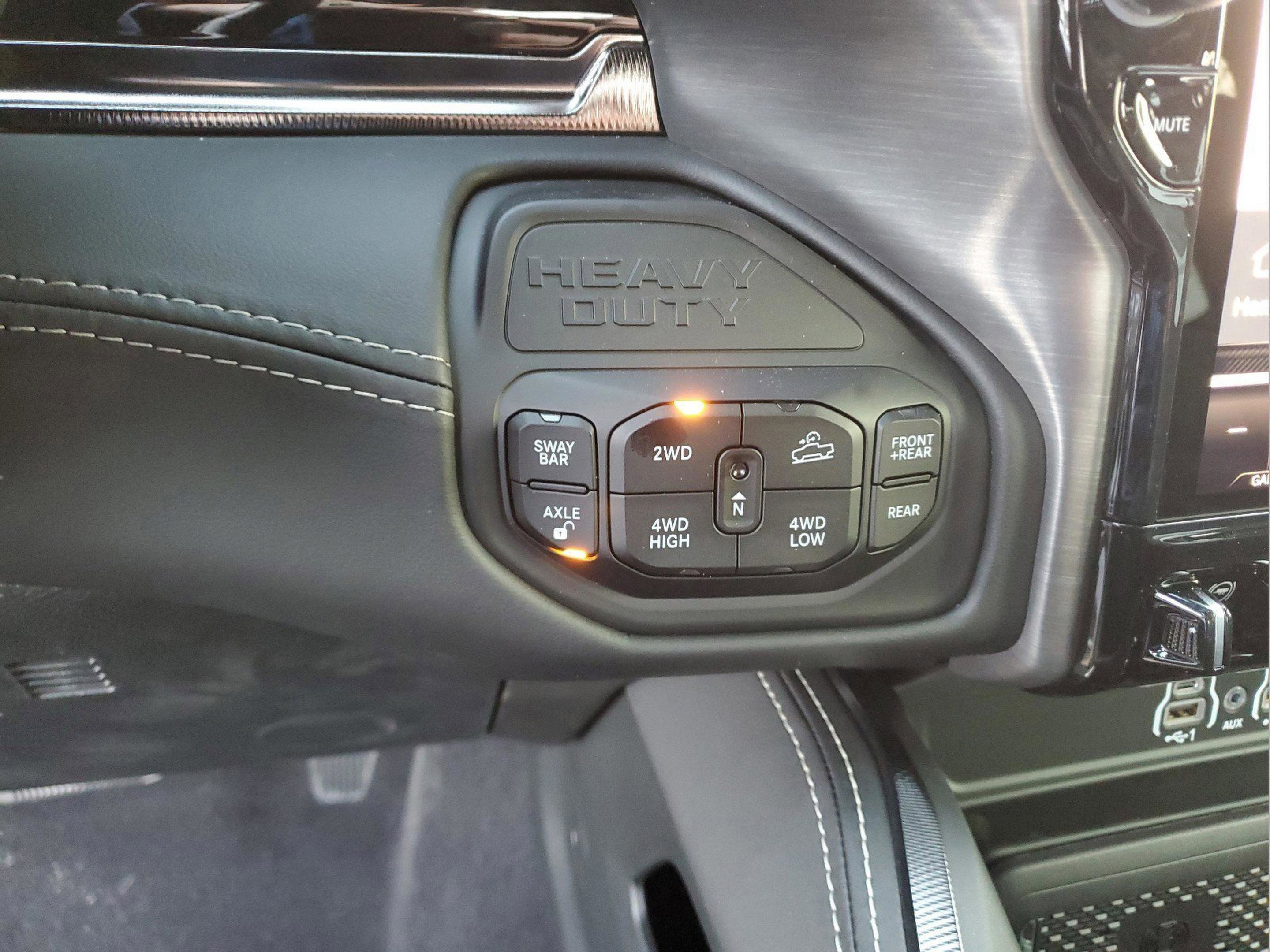 New 2026 RAM 2500 Power Wagon AWD/4WD image 20