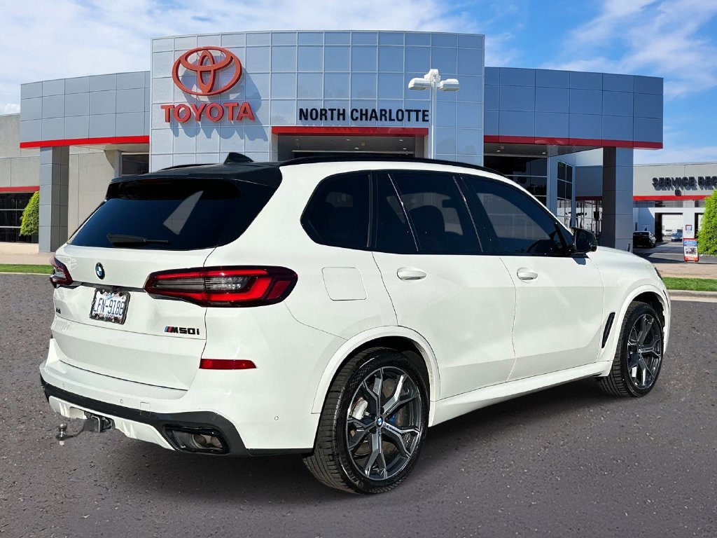 Used 2020 BMW X5 M50i w/ Executive Package AWD/4WD image 7