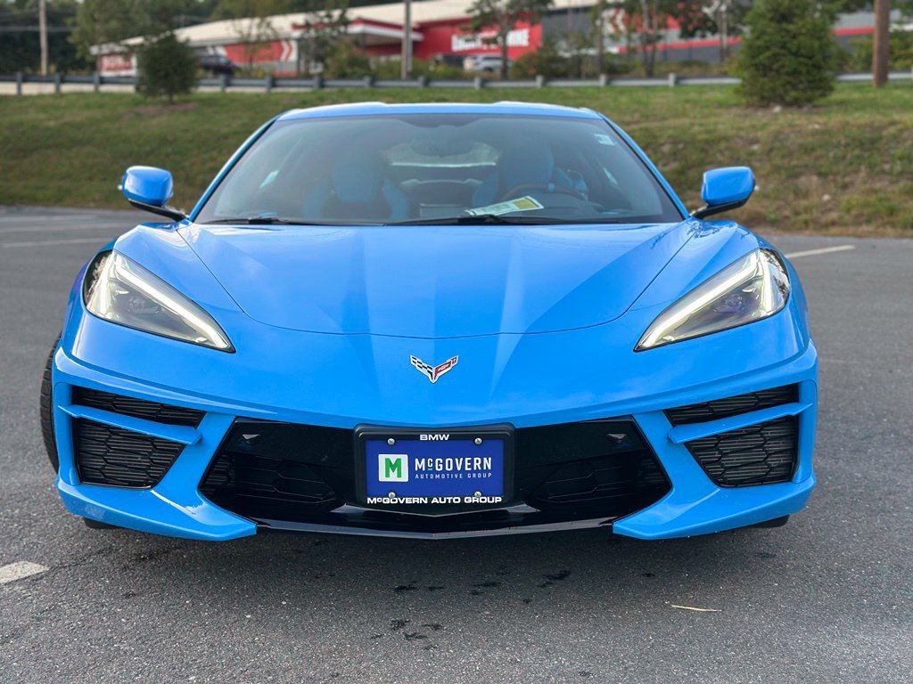 Used 2021 Chevrolet Corvette Stingray Premium Cpe w/ Battery Protection Package RWD image 10