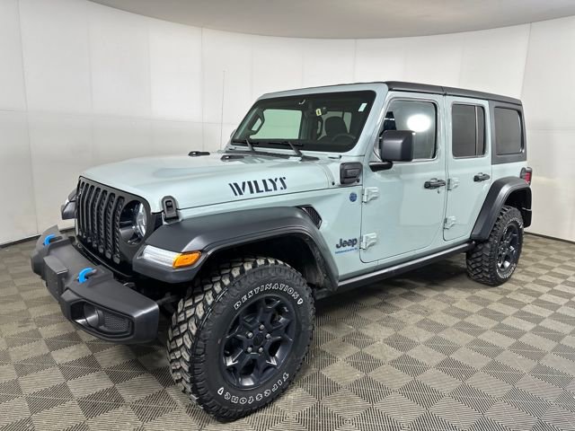 Used 2023 Jeep Wrangler Unlimited w/ Cold Weather Group image 7