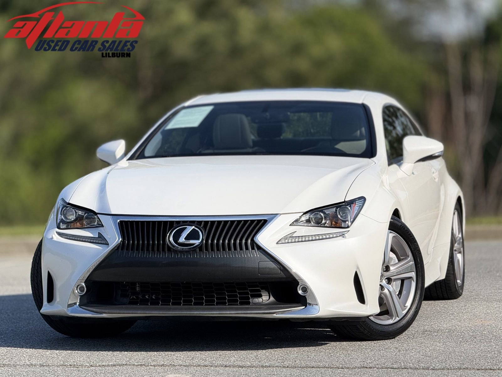 Used 2015 Lexus RC 350 AWD w/ Navigation System Package image 1