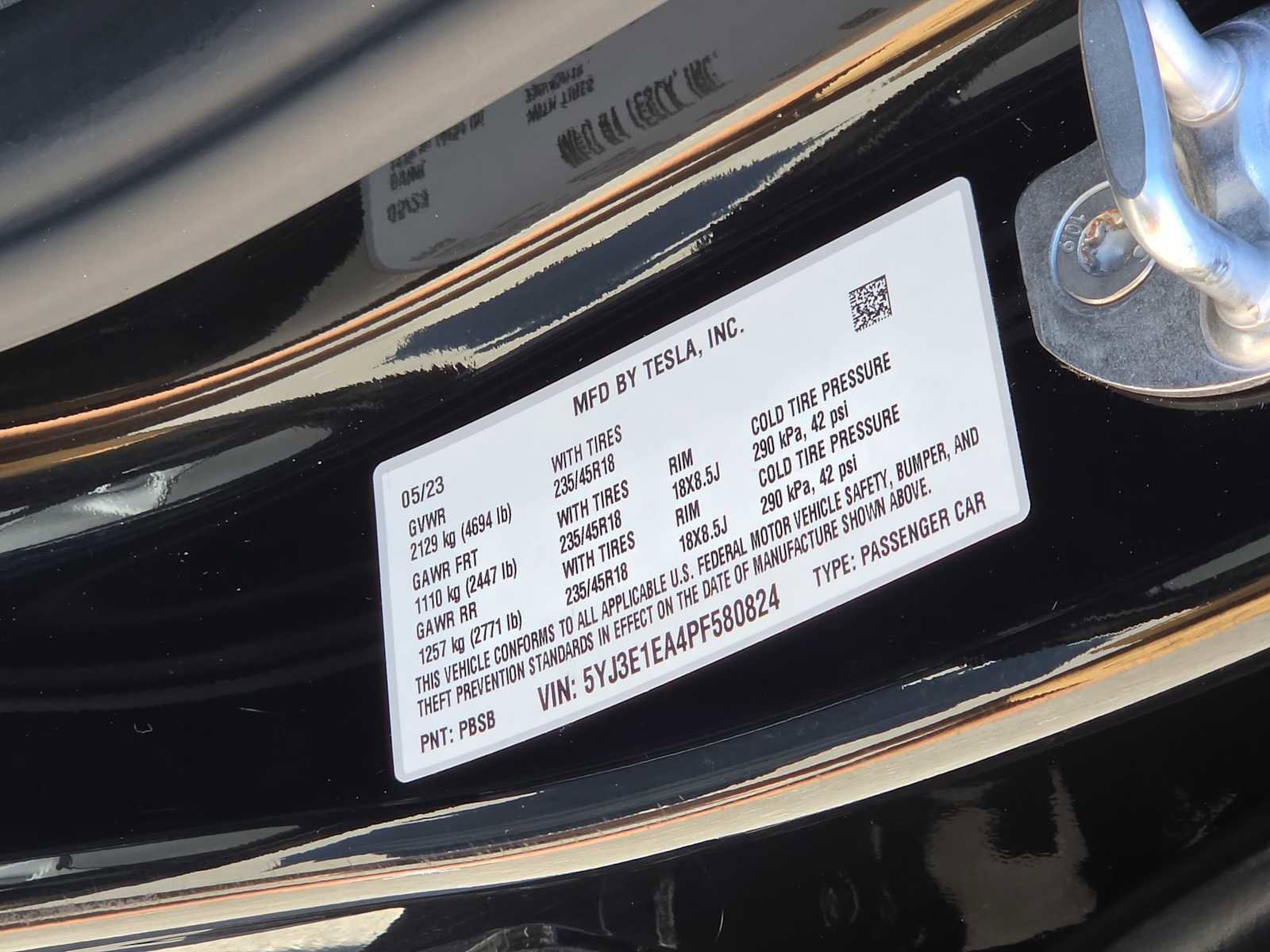 Used 2023 Tesla Model 3 Standard Range image 25