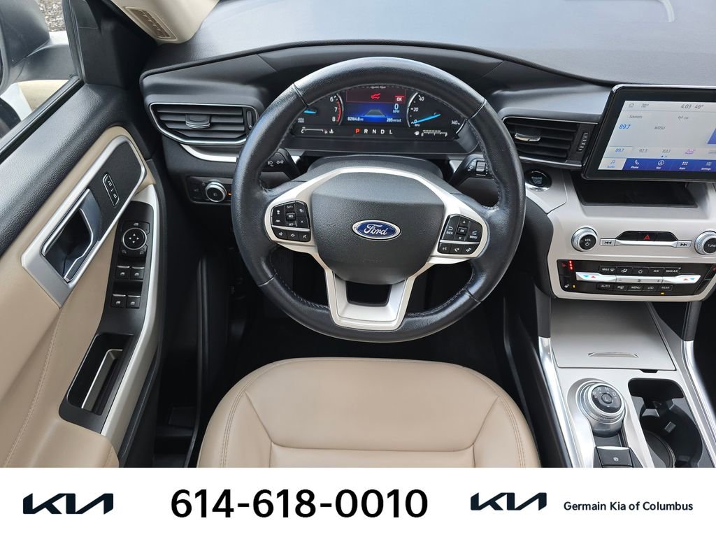 Used 2022 Ford Explorer XLT w/ Equipment Group 202A image 17