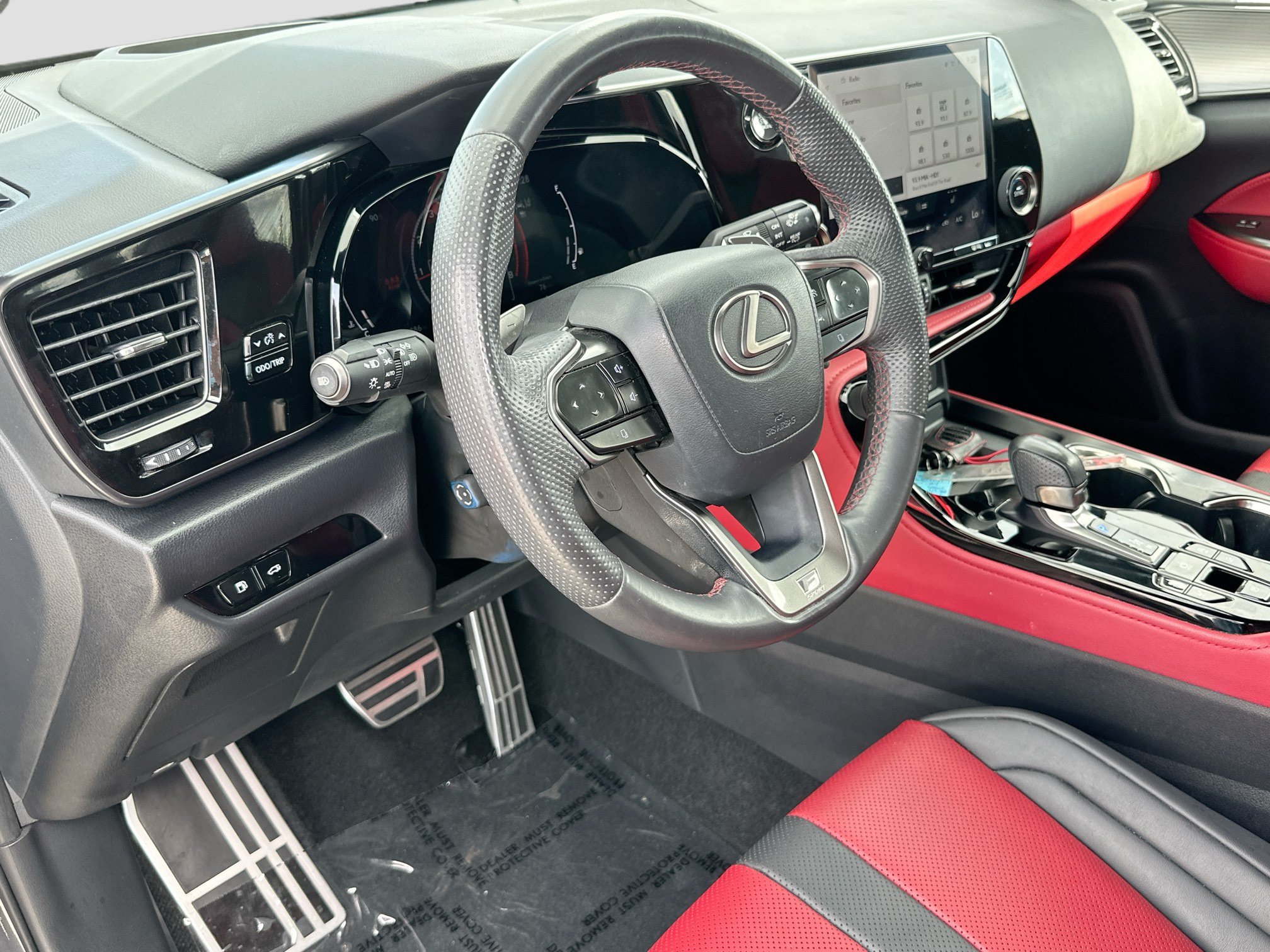 Used 2024 Lexus NX 350 F Sport AWD/4WD image 9