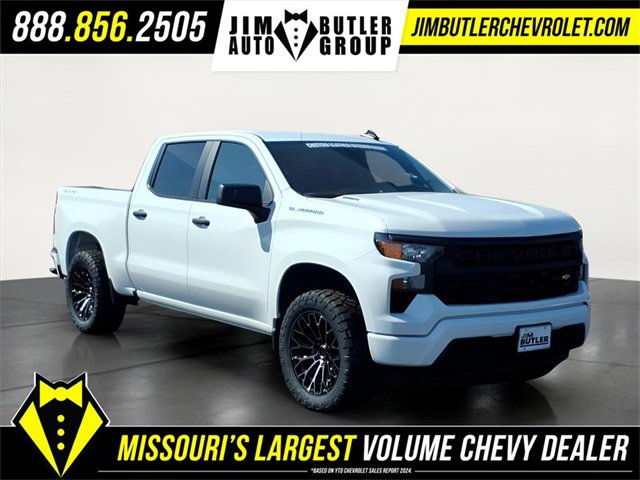 New 2025 Chevrolet Silverado 1500 Custom image 5