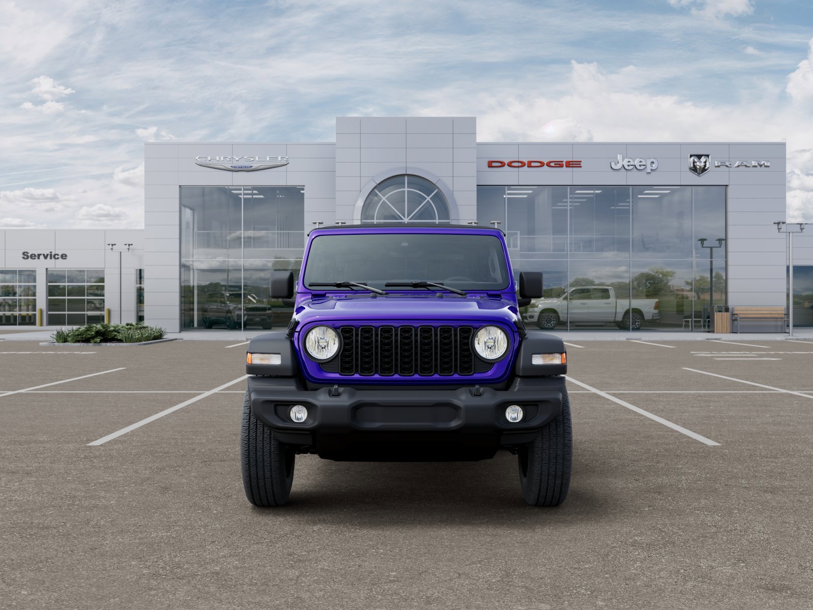 New 2026 Jeep Wrangler Sport AWD/4WD image 32
