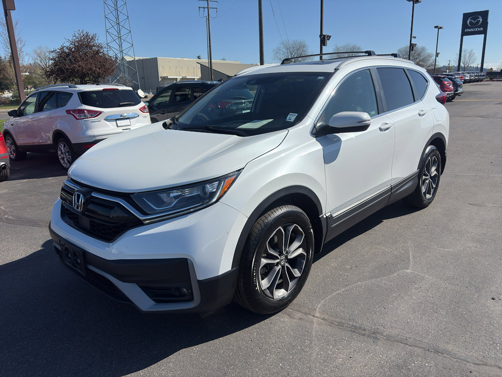 Used 2022 Honda CR-V EX-L image 3