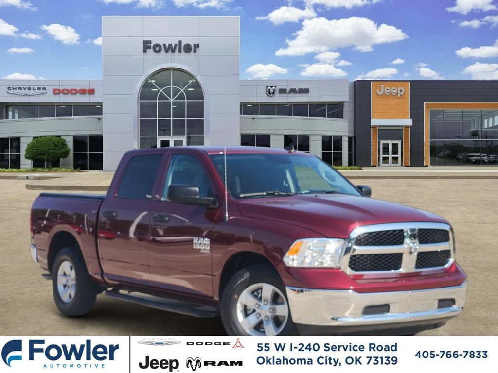 Used 2022 RAM 1500 Tradesman w/ Chrome Plus Package