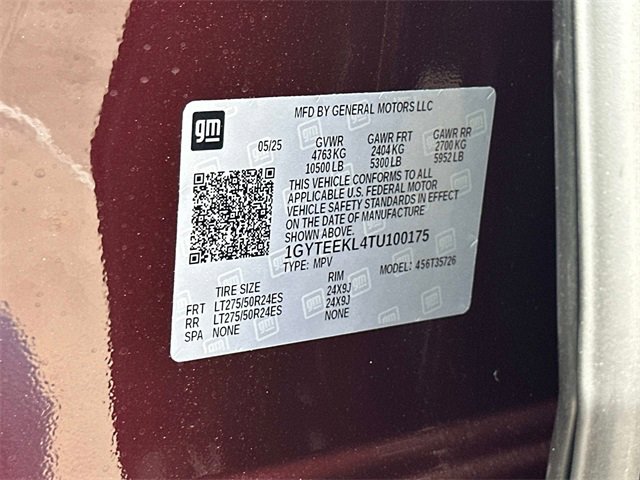 New 2026 Cadillac Escalade IQ Sport 1 w/ LPO, ONYX Package image 18