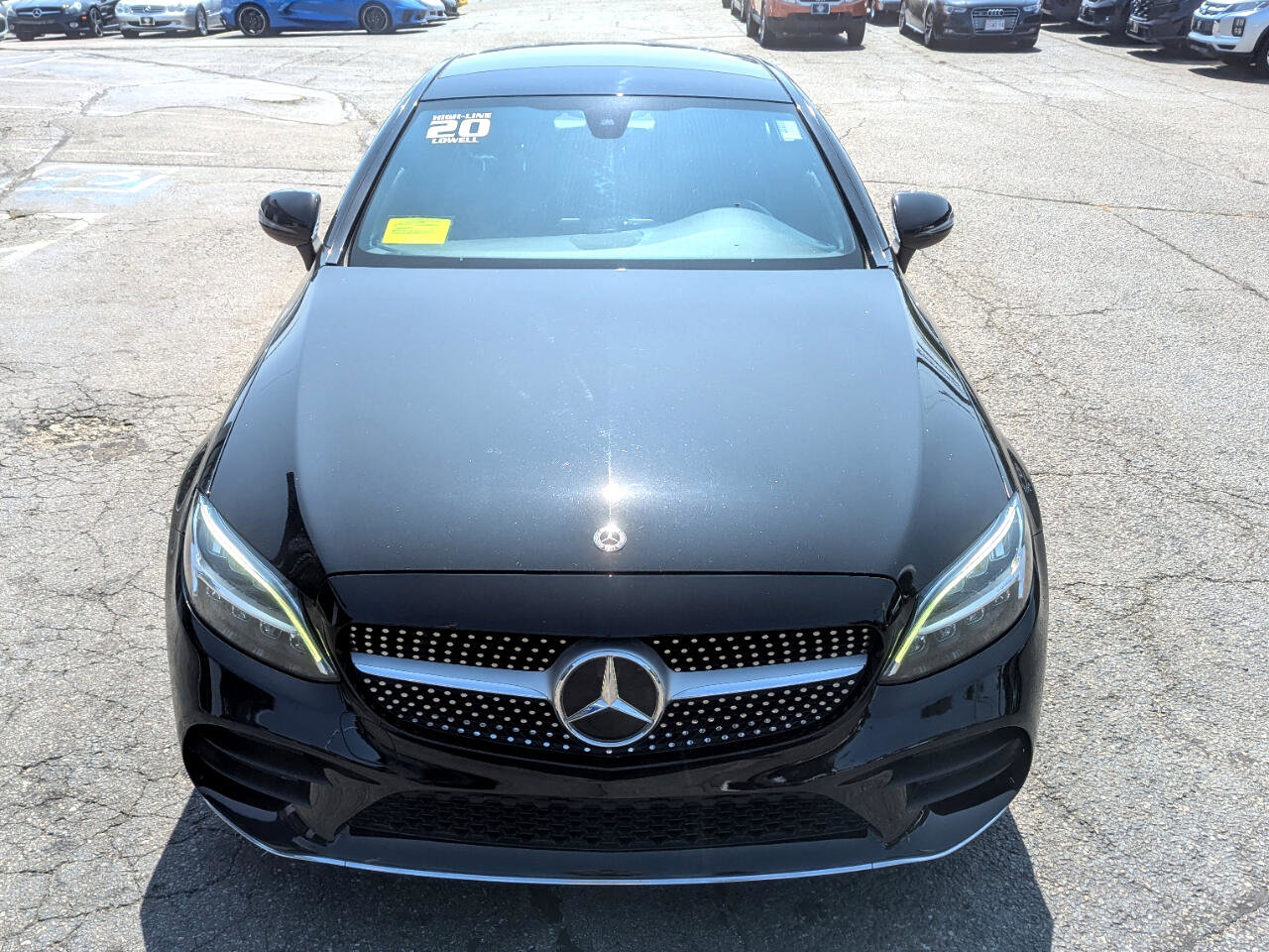 Used 2020 Mercedes-Benz C 300 4MATIC Coupe image 4