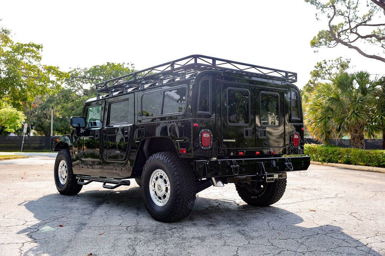 Used 2004 HUMMER H1 4-Door Wagon AWD/4WD image 5