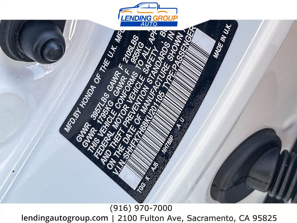 Used 2019 Honda Civic EX image 28