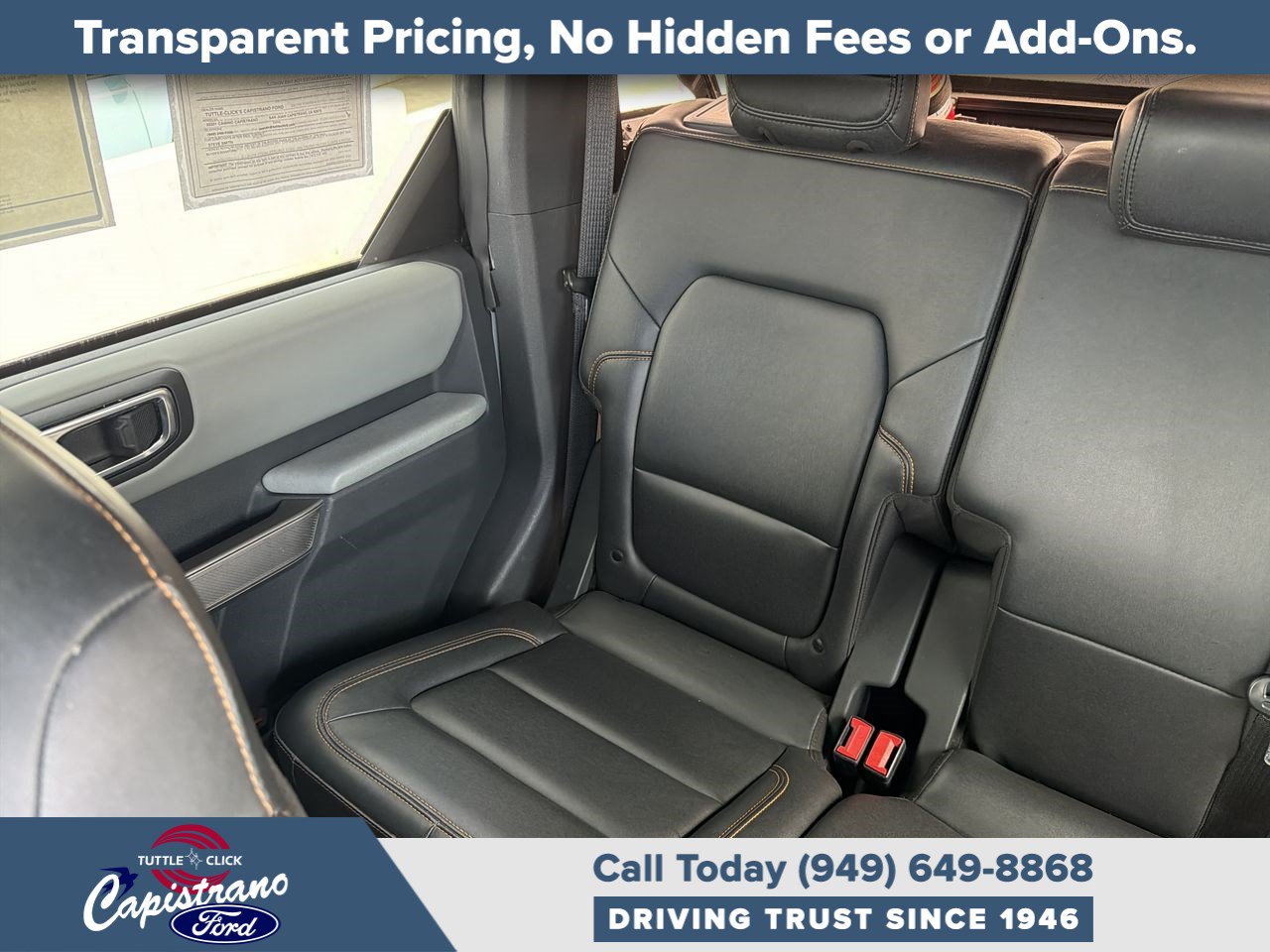 Used 2021 Ford Bronco Badlands AWD/4WD image 4