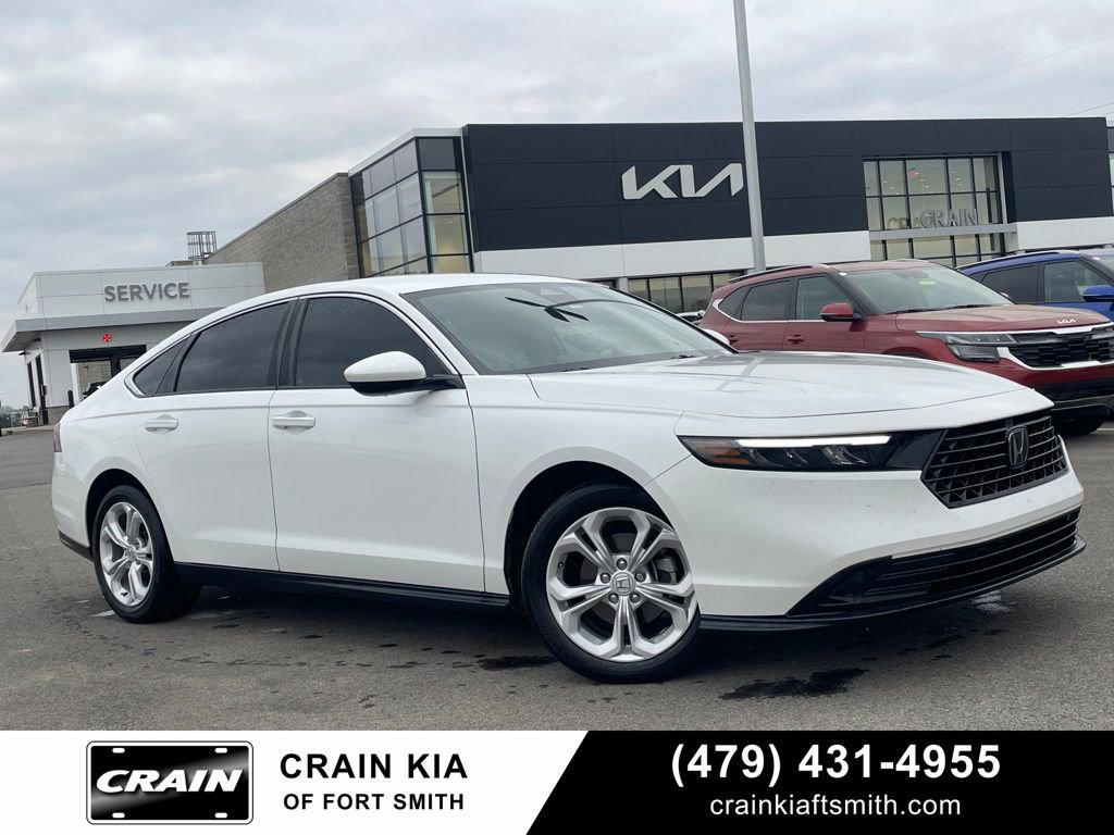 Used 2024 Honda Accord LX