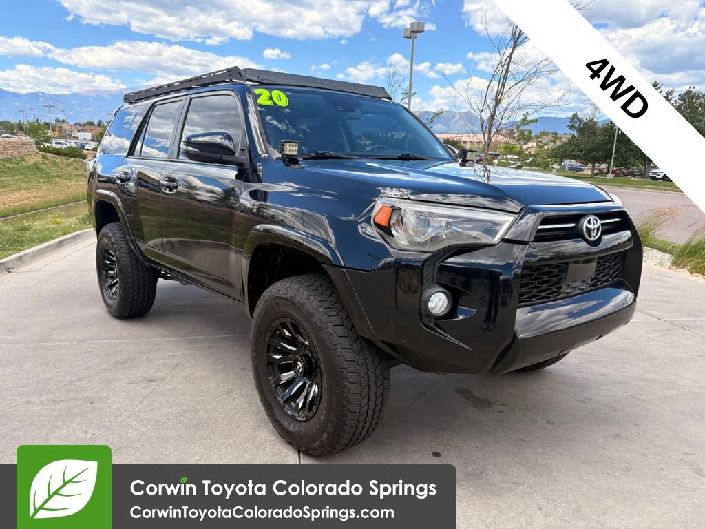 Used 2020 Toyota 4Runner SR5 Premium w/ Moonroof Package