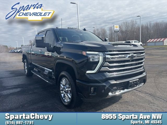 Used 2024 Chevrolet Silverado 2500 High Country