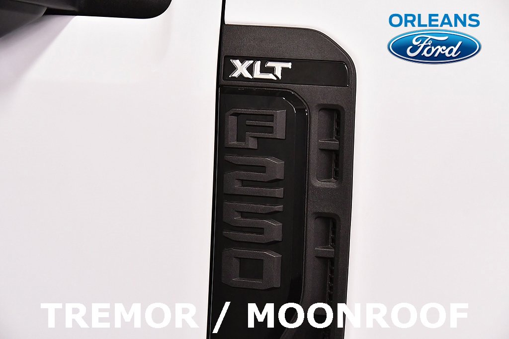 Used 2025 Ford F250 XLT w/ Black Appearance Package image 10