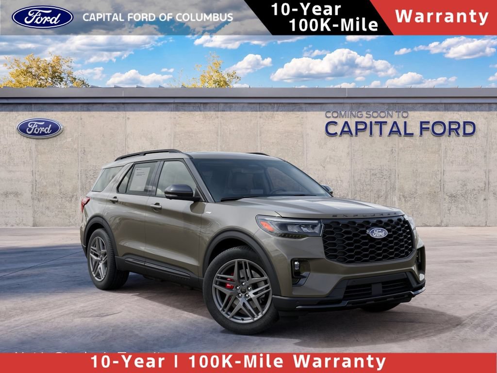 New 2027 Ford Explorer ST-Line
