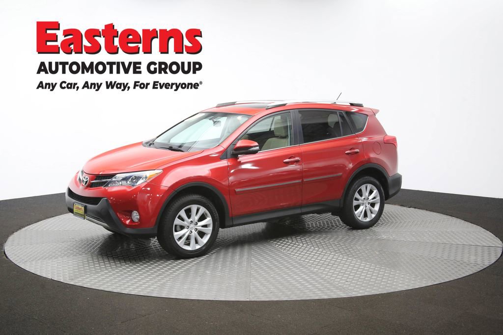 Used 2015 Toyota RAV4 Limited AWD/4WD image 58