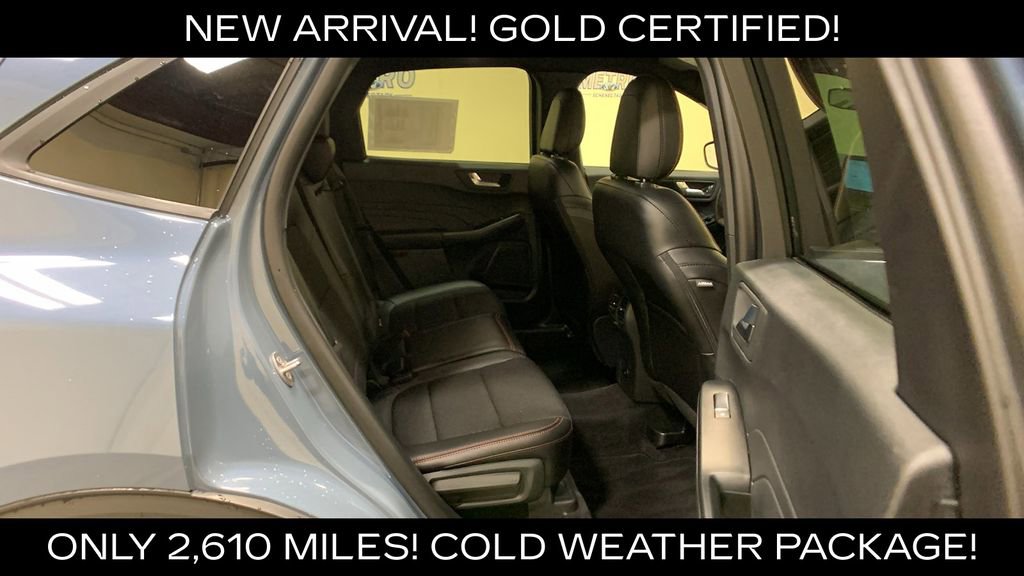 Certified 2025 Ford Escape ST-Line w/ Cold Weather Package AWD/4WD image 14