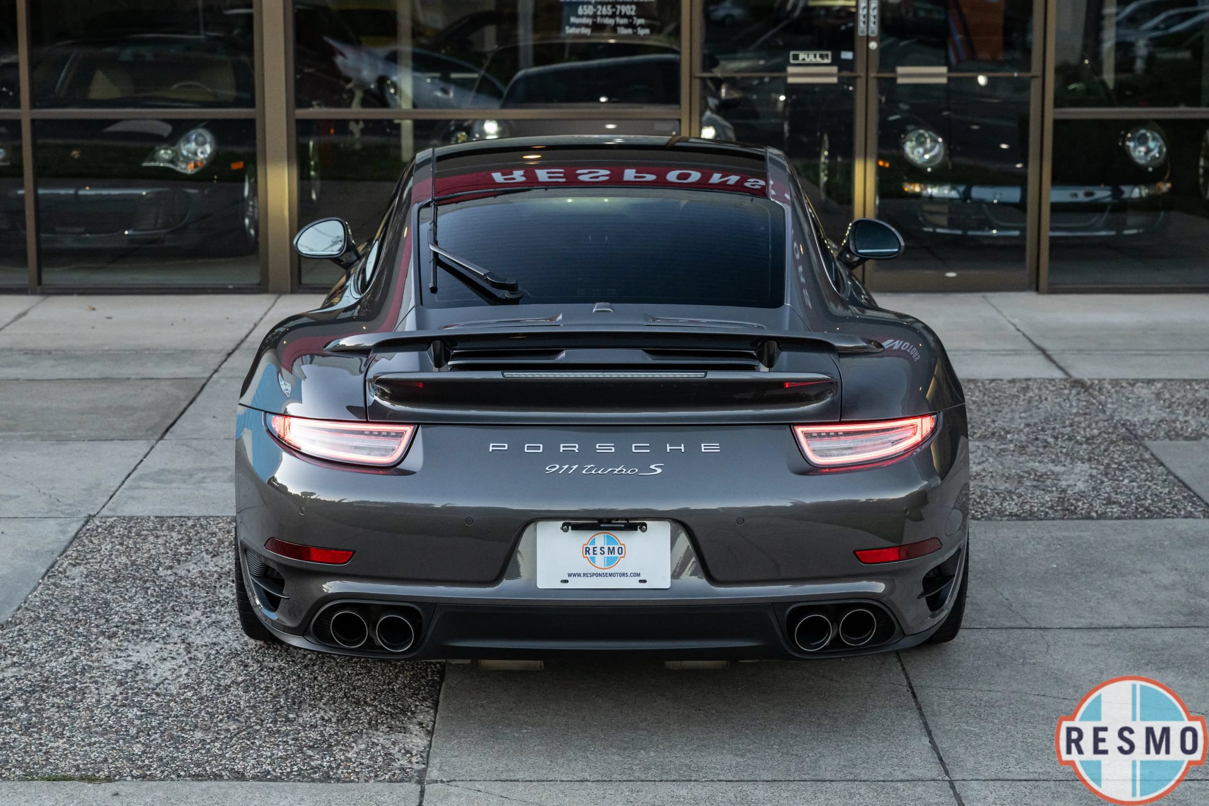Used 2014 Porsche 911 Turbo S AWD/4WD image 5