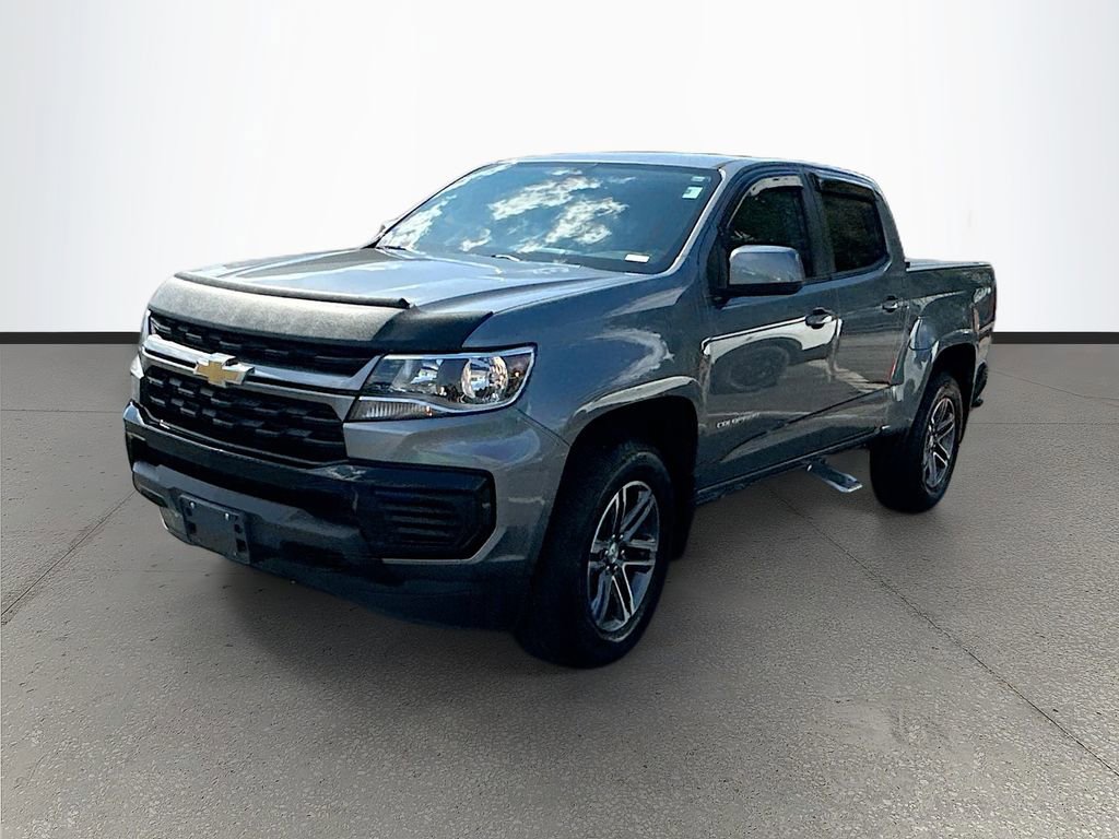 Used 2021 Chevrolet Colorado W/T w/ Custom Special Edition AWD/4WD image 3