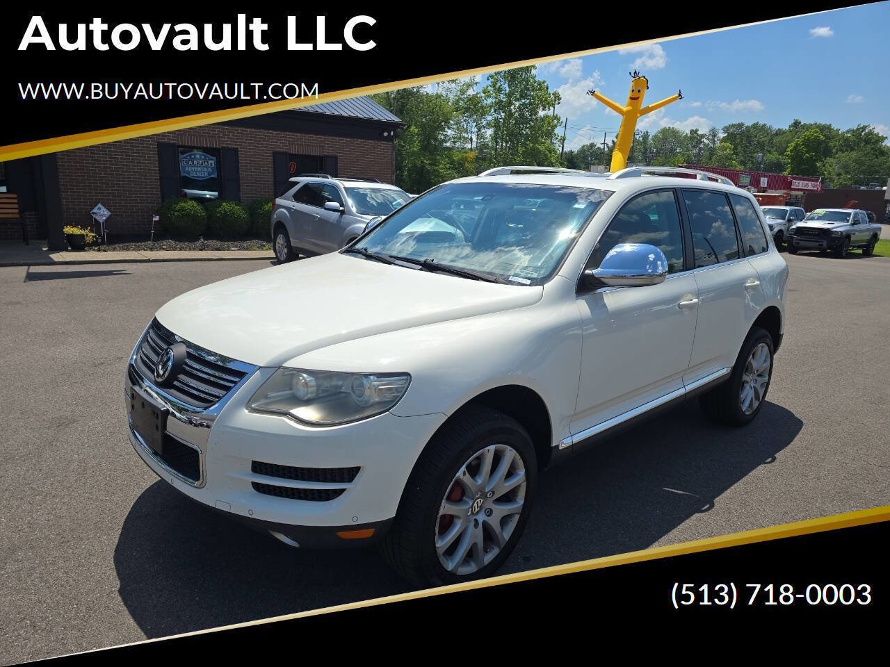 Used 2009 Volkswagen Touareg V6