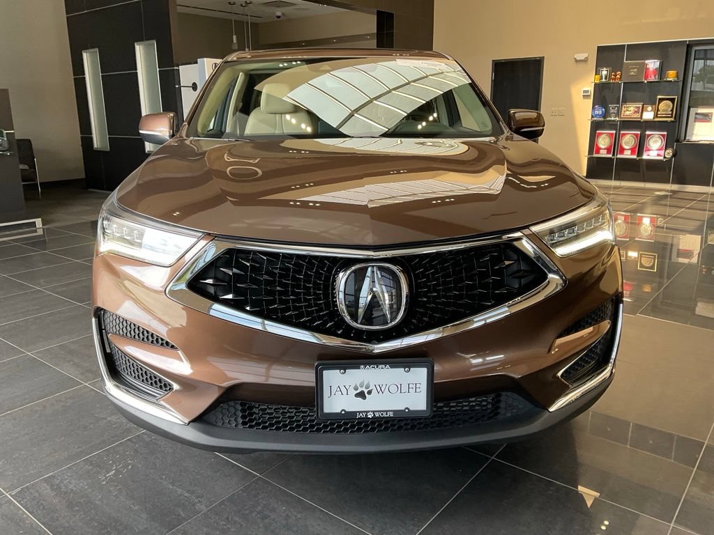 Certified 2019 Acura RDX AWD w/ Technology Package image 2