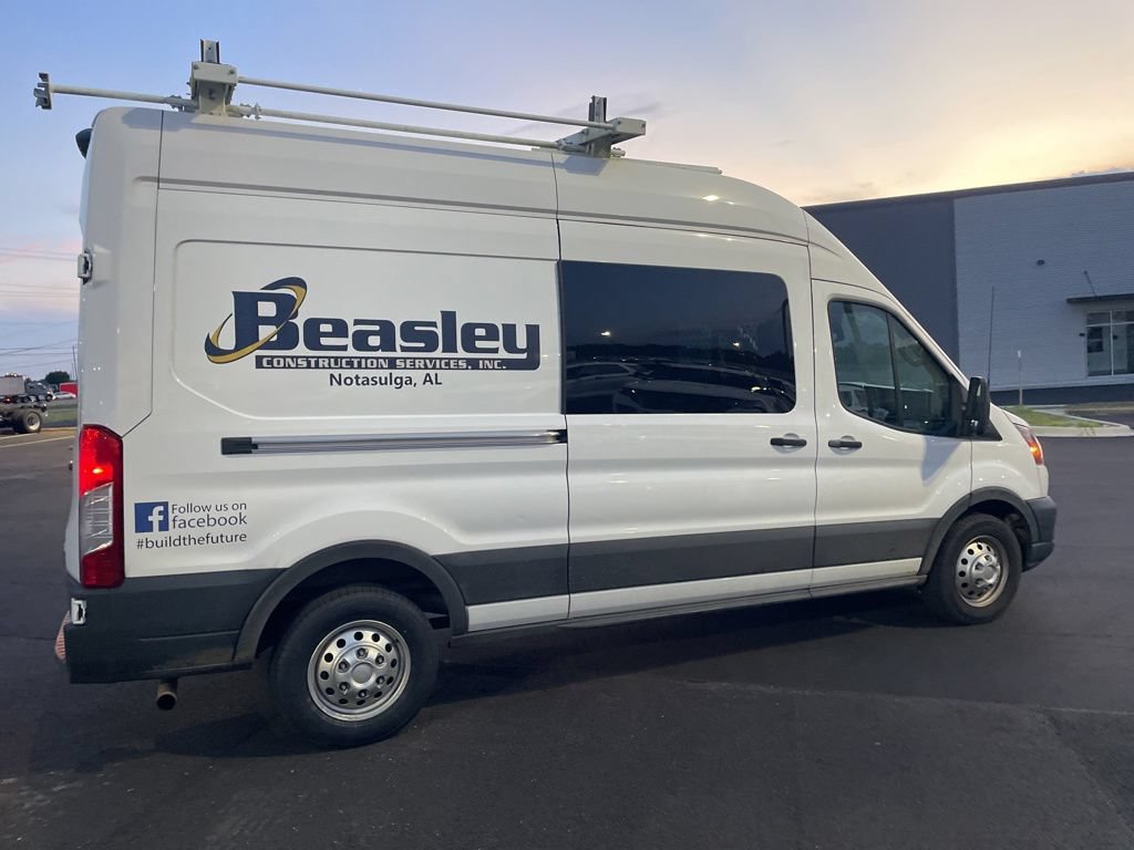 Used 2024 Ford Transit 350 148 High Roof AWD w/ Load Area Protection Package image 8