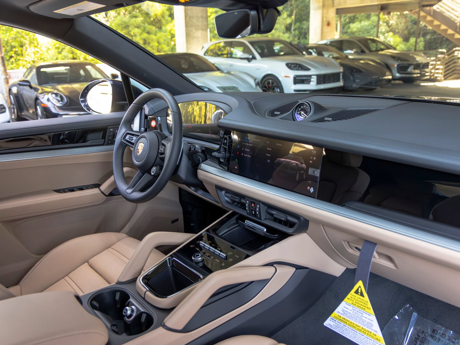 New 2026 Porsche Cayenne Coupe AWD/4WD image 56