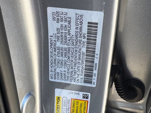 Used 2023 Honda CR-V EX-L image 30
