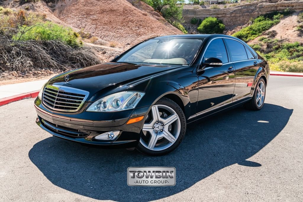 Used 2008 Mercedes-Benz S 550