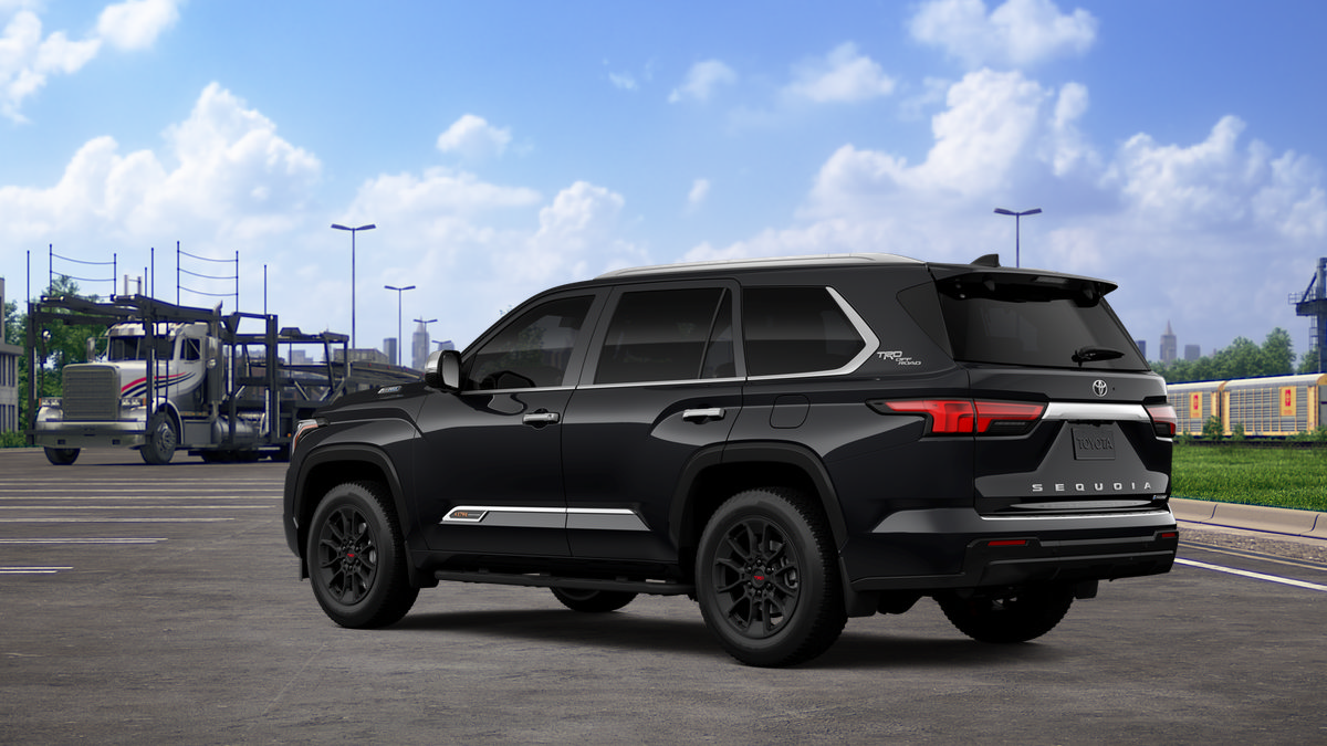 New 2026 Toyota Sequoia 1794 Edition w/ TRD Performance Package (TMS) AWD/4WD image 8