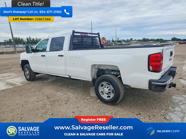 Used 2016 Chevrolet Silverado 2500 2WD Crew Cab image 3