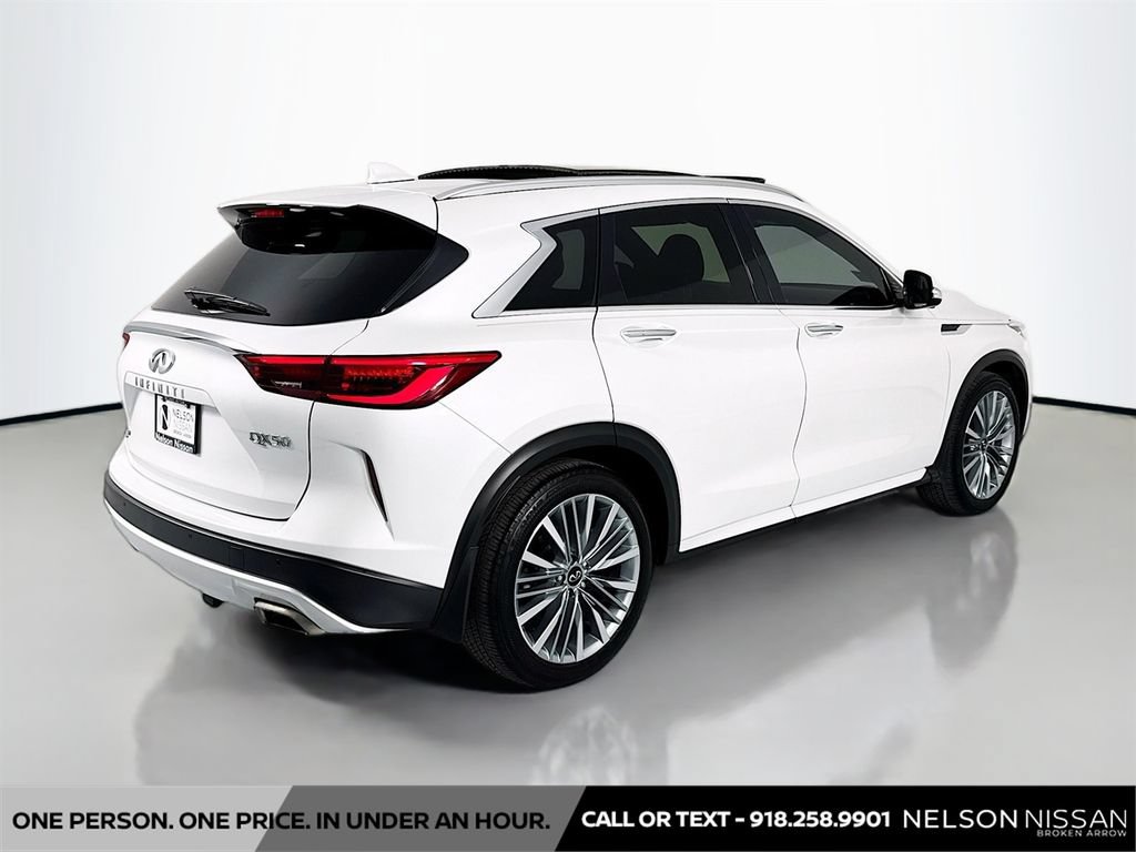 Used 2023 INFINITI QX50 Autograph AWD/4WD image 5