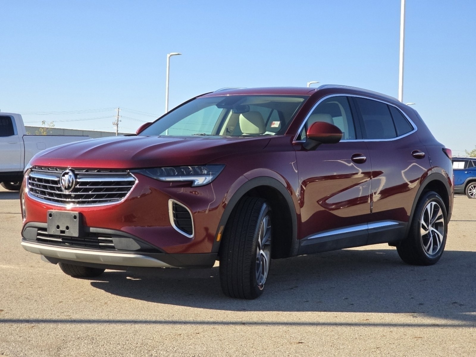 Used 2021 Buick Envision Essence image 17