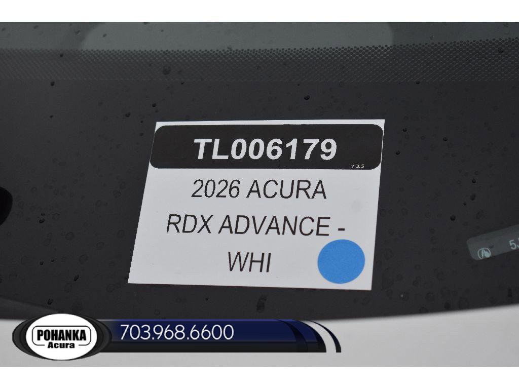 New 2026 Acura RDX Advance Package image 37
