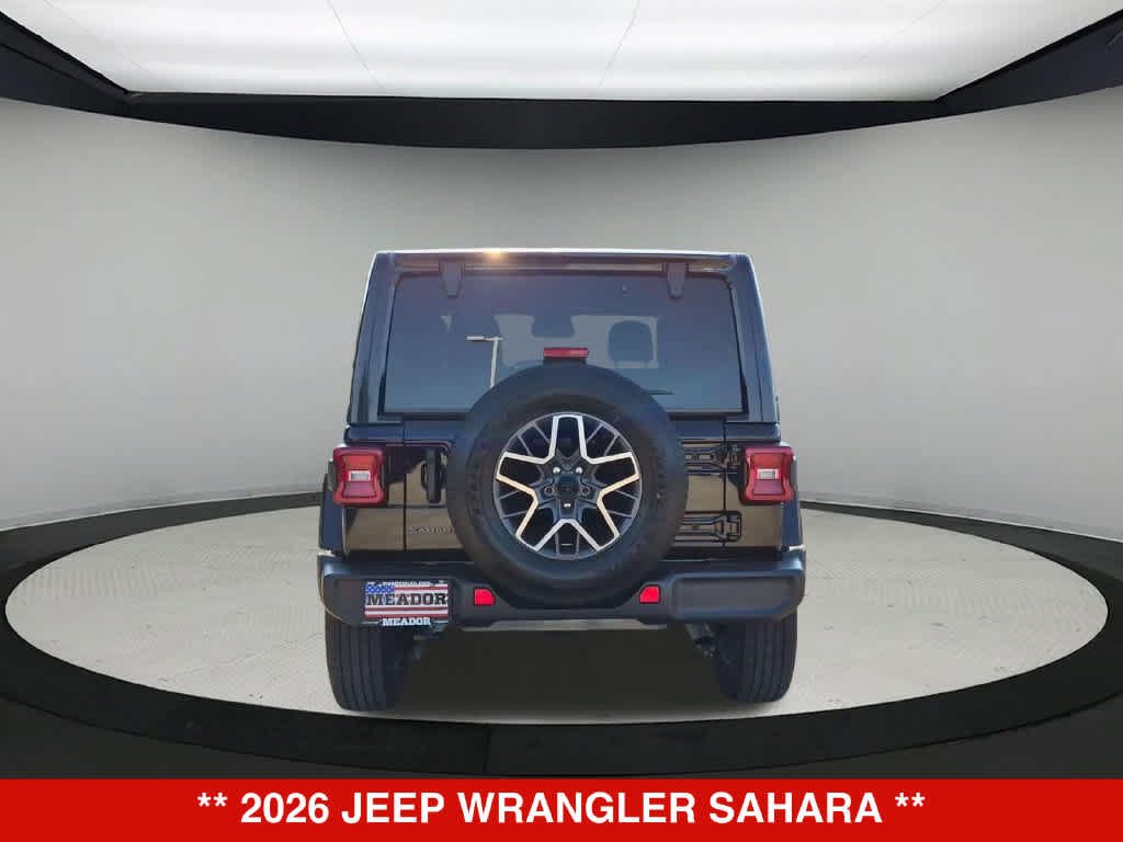 Used 2026 Jeep Wrangler Unlimited Sahara AWD/4WD image 6
