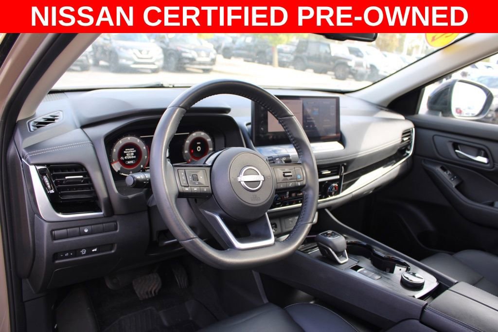 Certified 2024 Nissan Rogue SL w/ SL Premium Package image 19