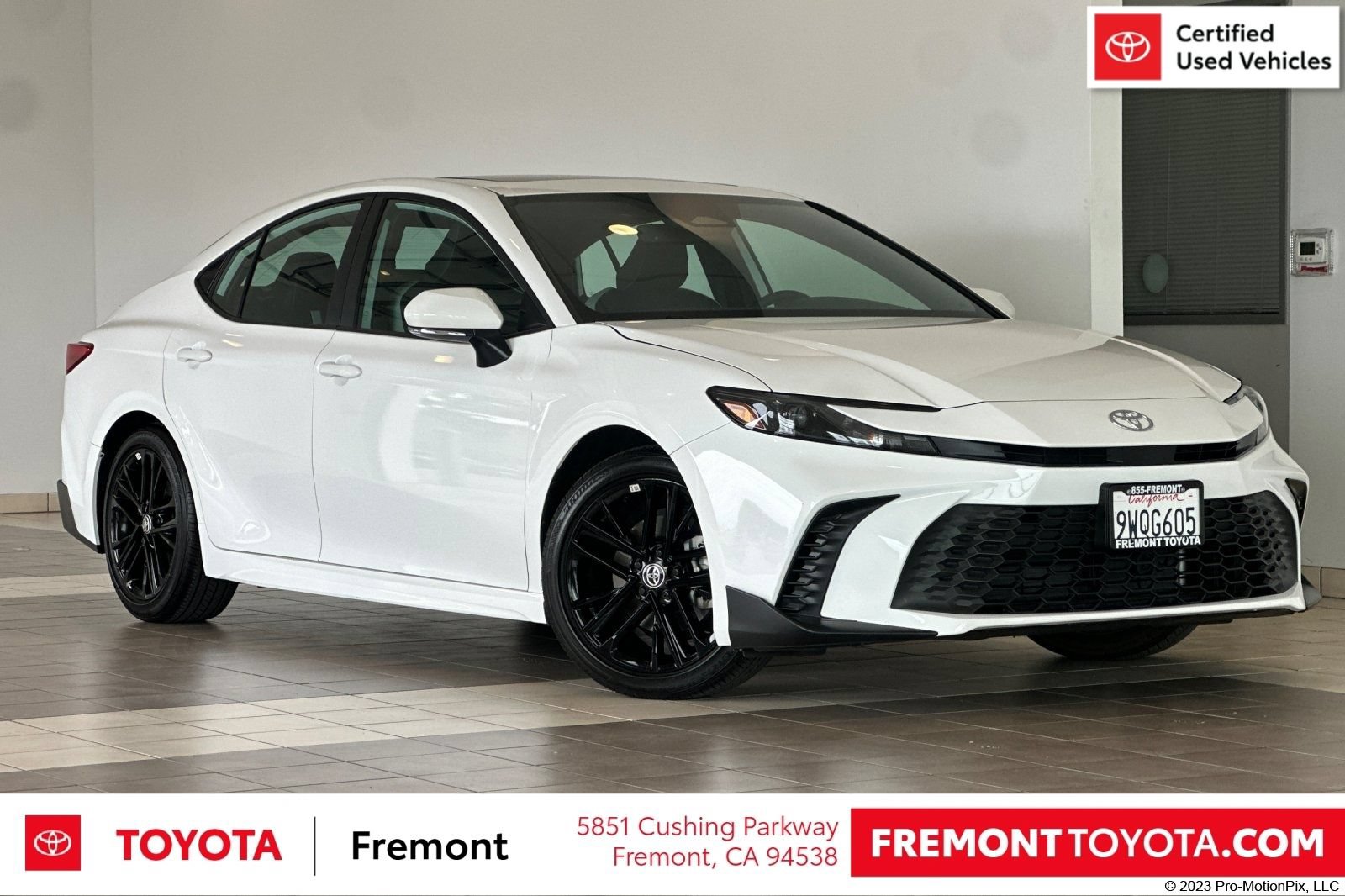 Certified 2026 Toyota Camry SE w/ Multimedia Upgrade Package