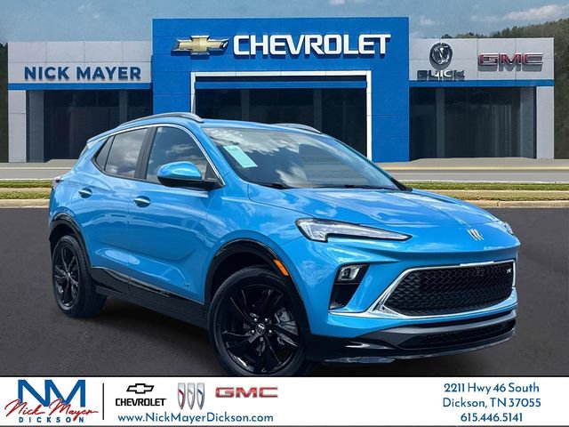 New 2025 Buick Encore GX Sport Touring w/ Advanced Technology Package