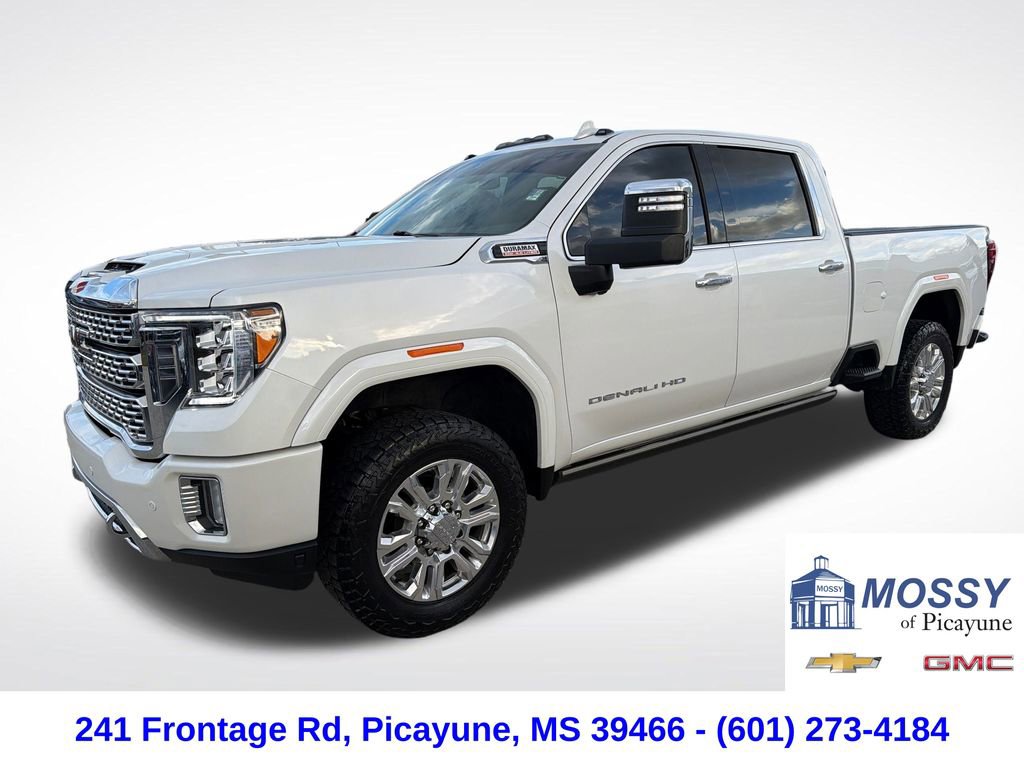 Used 2022 GMC Sierra 3500 Denali image 1