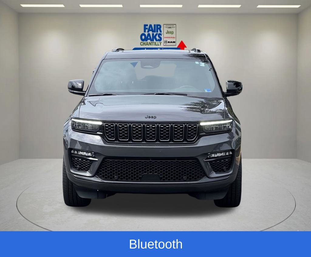 Used 2025 Jeep Grand Cherokee Summit w/ Obsidian Package AWD/4WD image 5