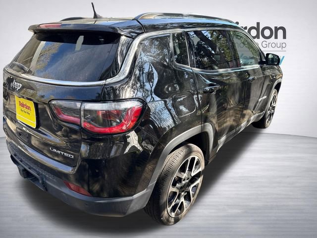 Used 2018 Jeep Compass Limited w/ Navigation Group image 8