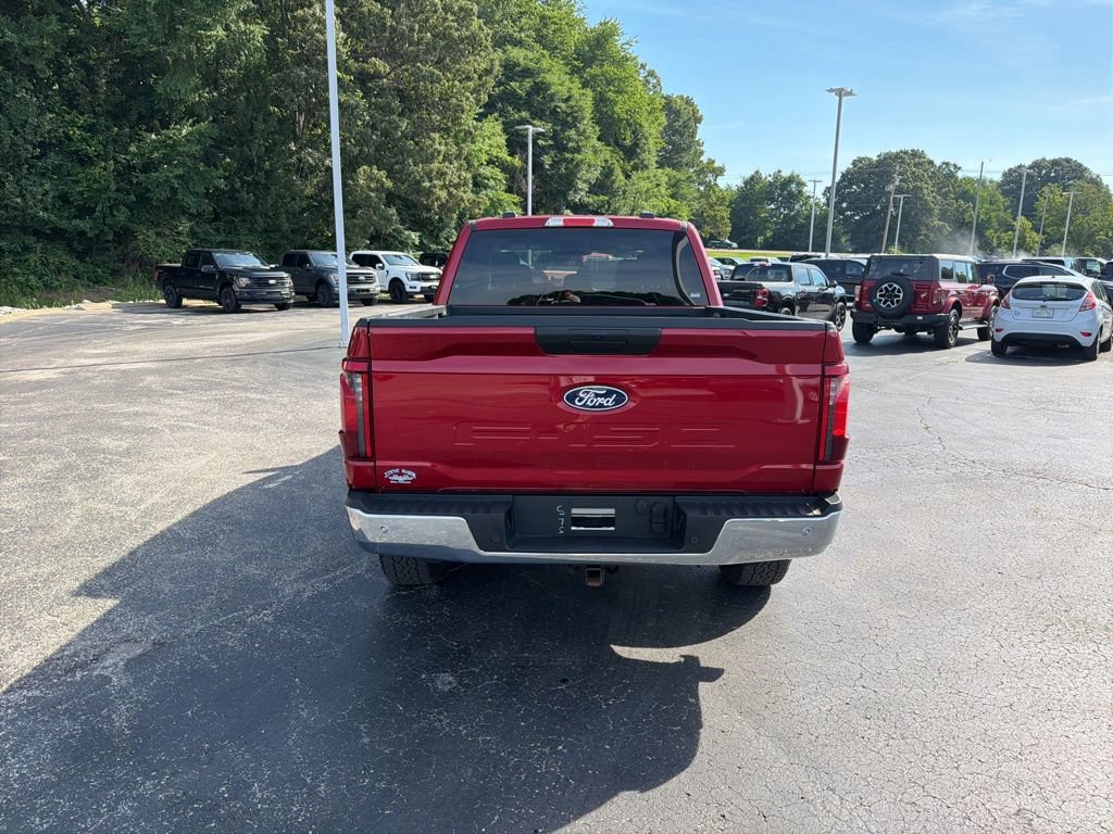 Used 2025 Ford F150 XLT w/ Equipment Group 301A Standard AWD/4WD image 4