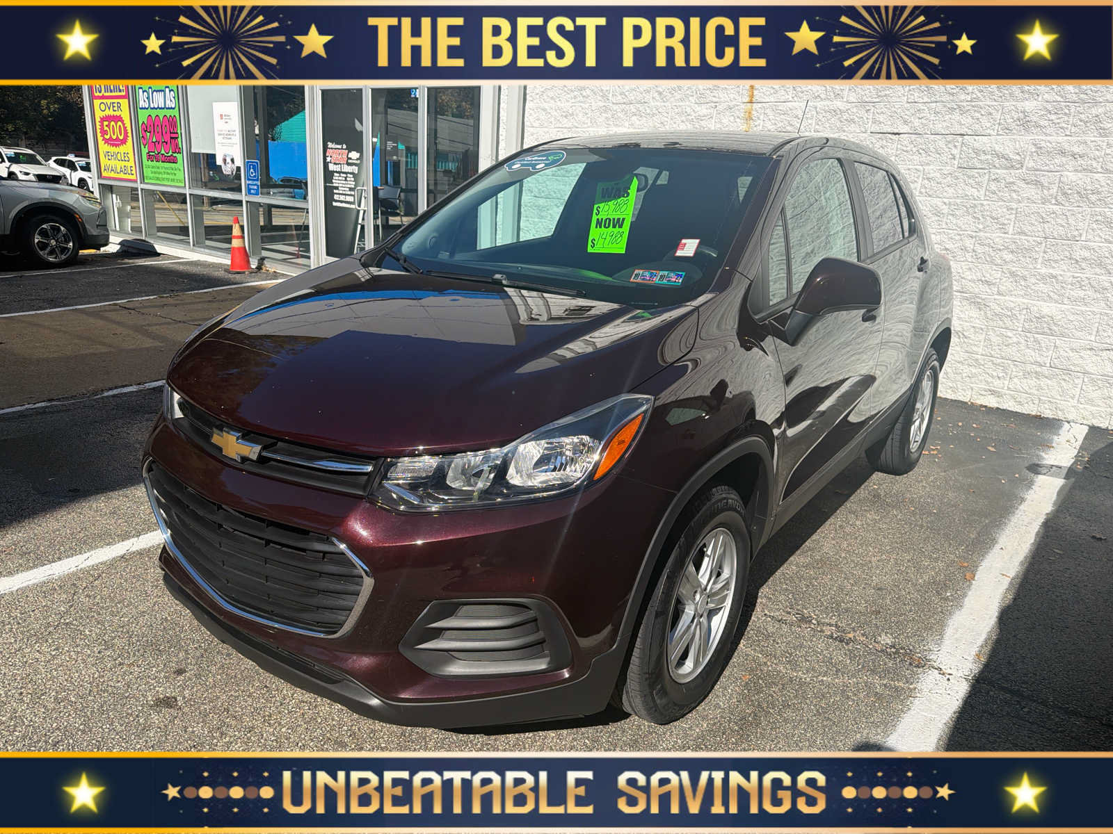 Certified 2021 Chevrolet Trax LS w/ Tint and Cruise Package AWD/4WD image 1